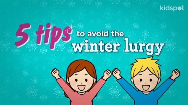 Want to avoid the winter lurgy?