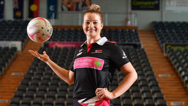 Maisie Nankivell has impressed for the Thunderbirds after being promoted from the training partners group. Picture: Keryn Stevens/AAP