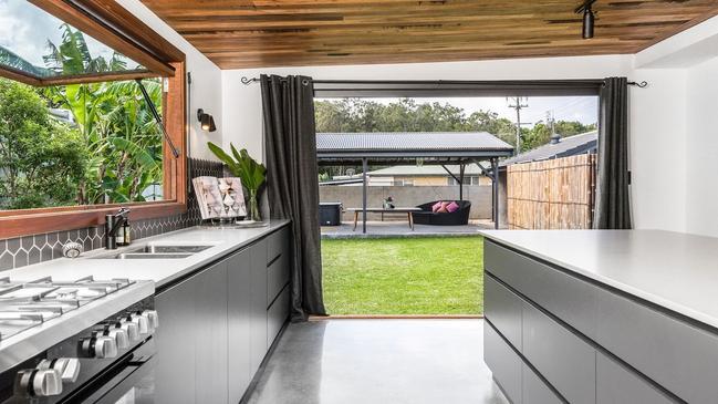 A DA is before Byron Shire Council to demolish the building at 27 Marvell St, Byron Bay and construct three new villas. The property sold for $4.3 million in November 2020. It was marketed by Pacifico Property.