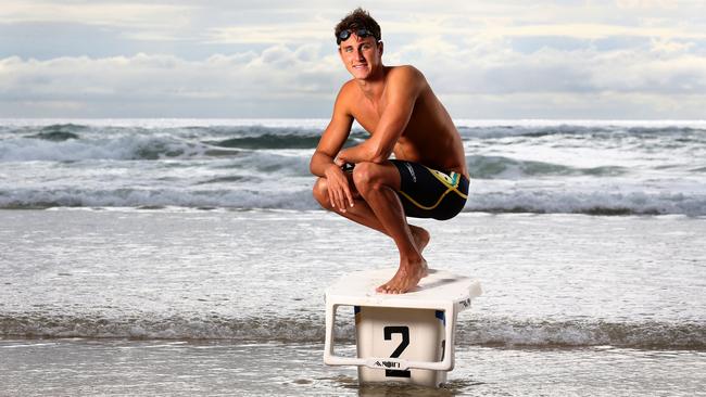 Cameron McEvoy has turned to science to maximise his speed. Picture: Adam Head