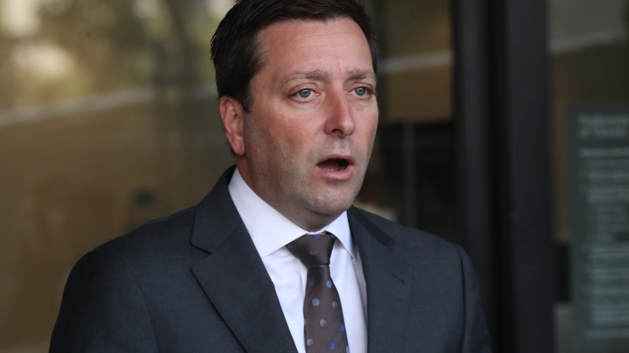 Speaking to Sky News Australia in an exclusive interview, Victorian Opposition Leader Matthew Guy has doubled down on his commitment to a state-based royal commission into the Andrews Government’s handling of the COVID-19 pandemic. Picture: NCA NewsWire / David Geraghty