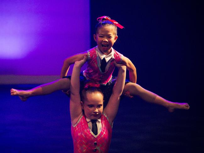 Acro A,B,C and Elite perform Matilda as Born To Dance holds its end of year concert at Somert College.Picture: Glenn Campbell