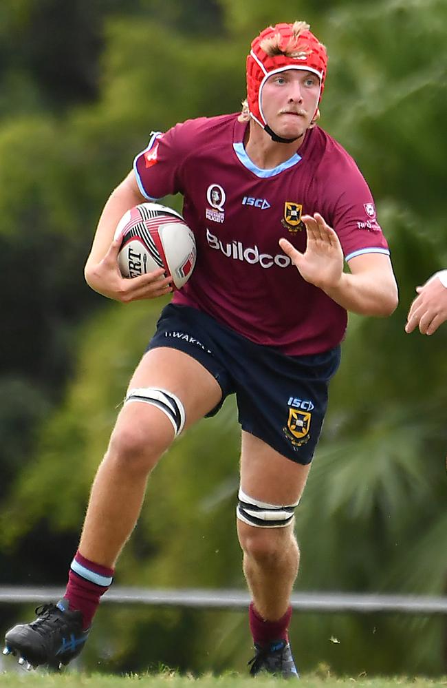 University player Xavier Grambower.