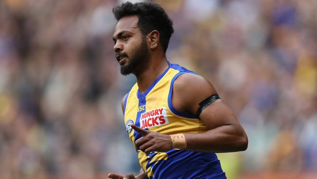 Willie Rioli could return to the Eagles this season. Picture: Getty