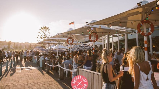 The Bucket List at Bondi