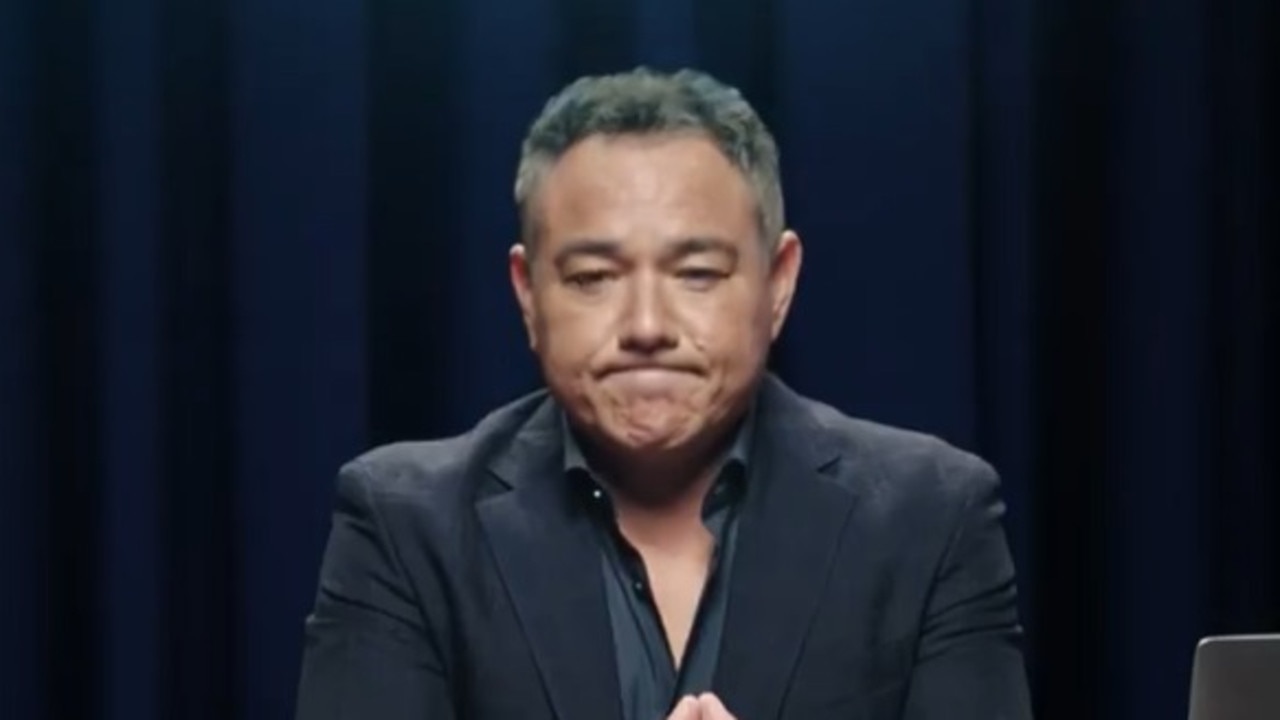 Sam Pang's new tonight show failed to impress Channel 10 viewers on Monday night. Picture: Channel 10