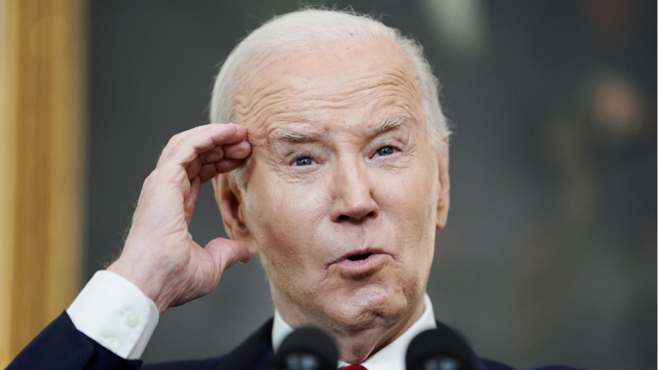 ‘Four more years. Pause’: Joe Biden roasted for reading teleprompter ...