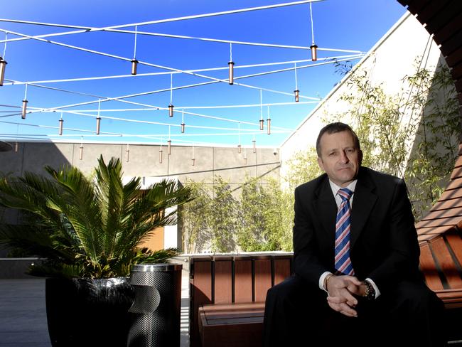 Mingara CEO Paul Barnett said the timing was right to lodge plans for the new hotel.