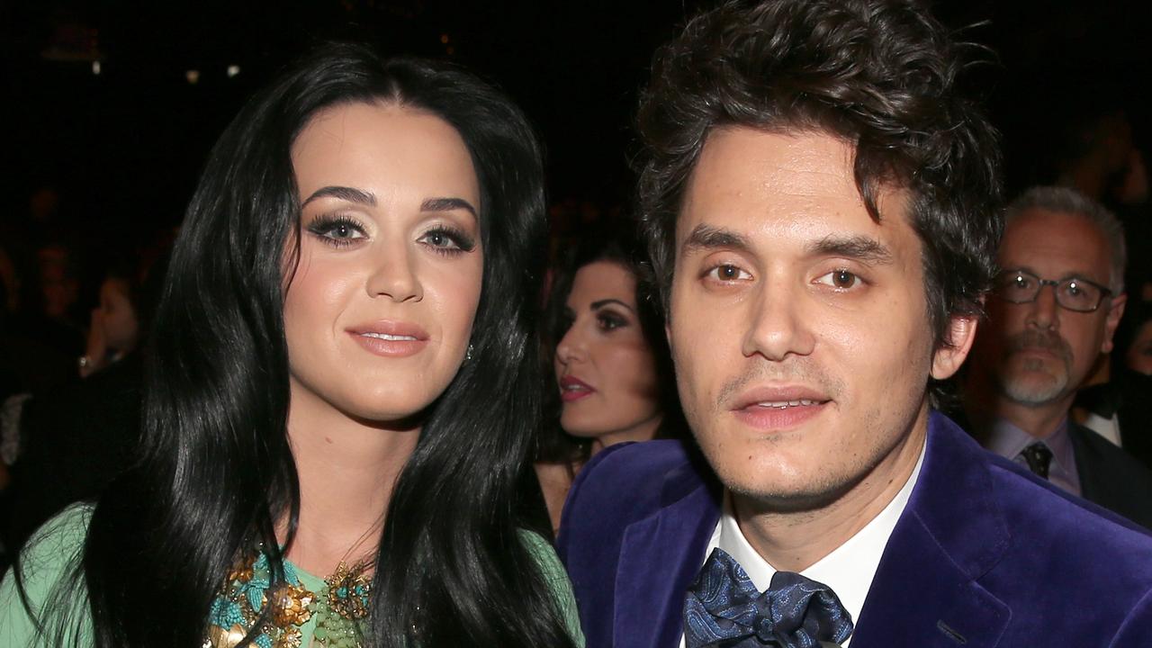 Katy Perry and John Mayer attend the Grammy Awards in 2013. Picture: Christopher Polk/Getty Images