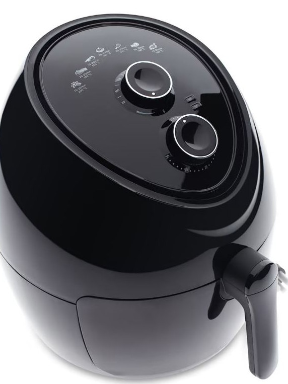 The $89 Kmart air fryer has 4.9/5 stars from 133 reviews online. Picture: Kmart