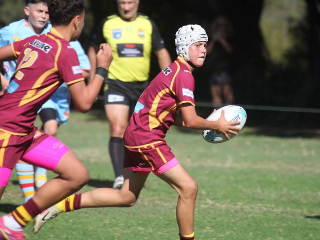 Travis Carter for Kurnell Stingrays. Picture: Claire Mulder