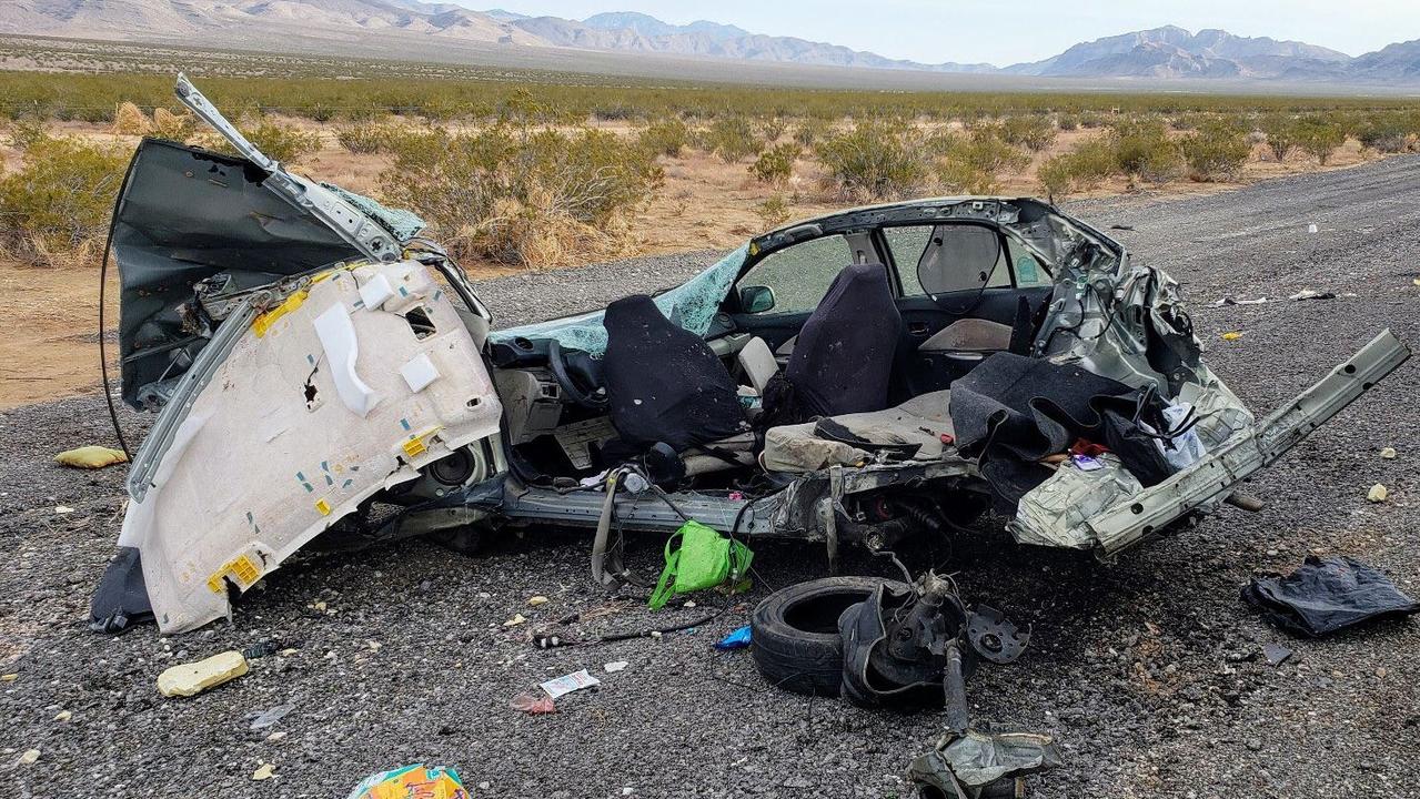 Dashcam footage captures fatal semi trailer crash in Nevada Herald Sun