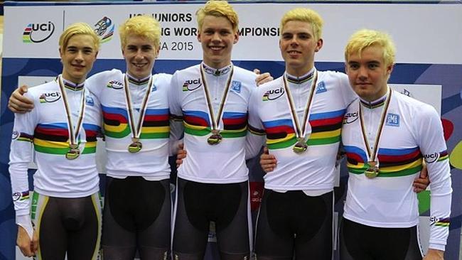 Tassie cyclist wins world gold
