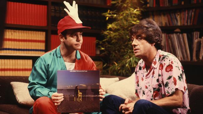 Molly Meldrum interviews Elton John in 1979 on Countdown.