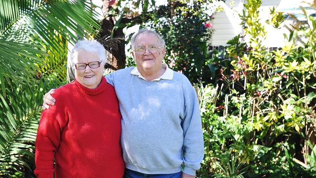 Shirley Adams, OAM, and John Adams, OAM, both thoroughly enjoy doing volunteer work within the Clarence Valley. Photo: JoJo Newby/The Daily Examiner