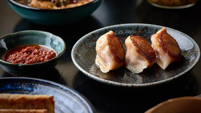 Sunday is made for dumplings at Spice Temple.