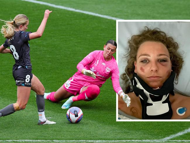 Wellington Phoenix's Rylee Foster should have died - but remarkably managed to revive her career after a horror car crash.