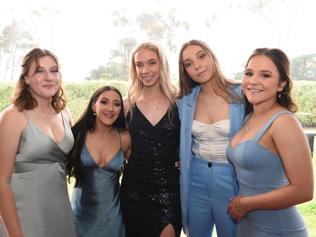 Matthew Flinders Girls Secondary College 2021 graduation. Picture: David Smith.