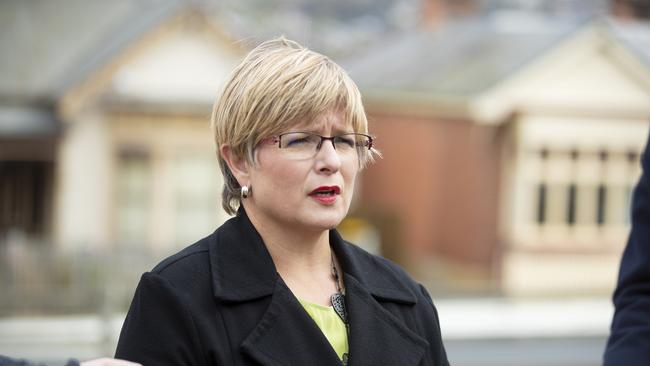 Labor Presser Alison Standen. Picture: RICHARD JUPE