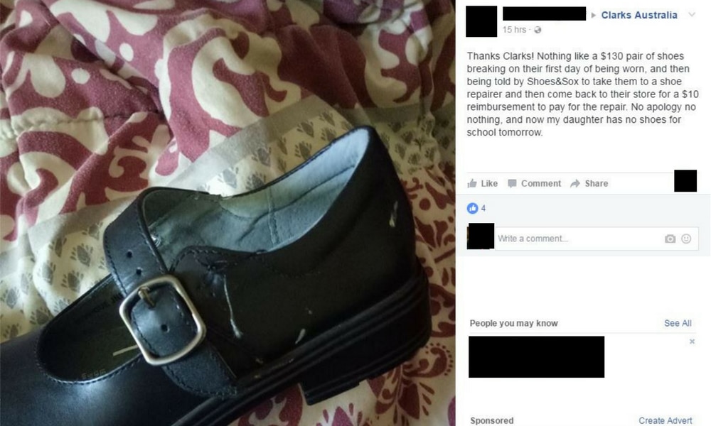 Mum furious after daughter left with 'strap marks' after Clarks shoe  fitting - Hull Live