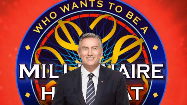 Eddie McGuire is set to host a celeb edition of Who Wants to be a Millionaire