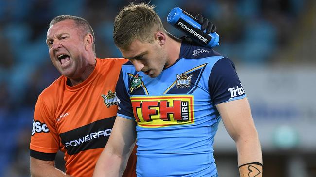 Everyone knows how painful it can be watching the Titans … (AAP Image/Dave Hunt) 