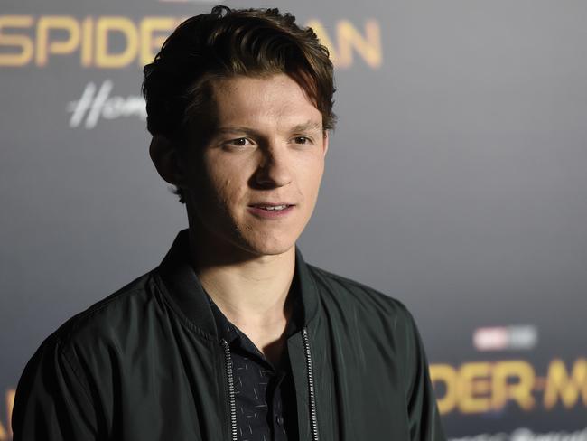 Tom Holland will make his debut as Peter Parker/Spider-Man in Spider-Man: Homecoming. Picture: Chris Pizzello