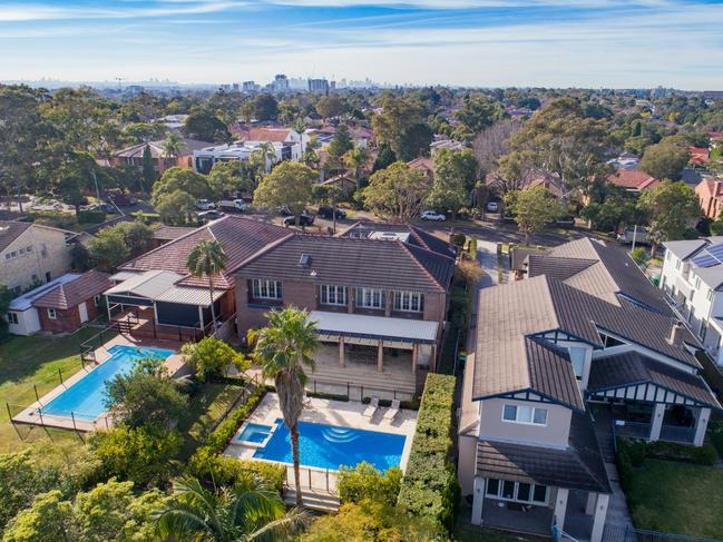 Strathfield homeowners will bear the brunt of the increase. Picture: Supplied