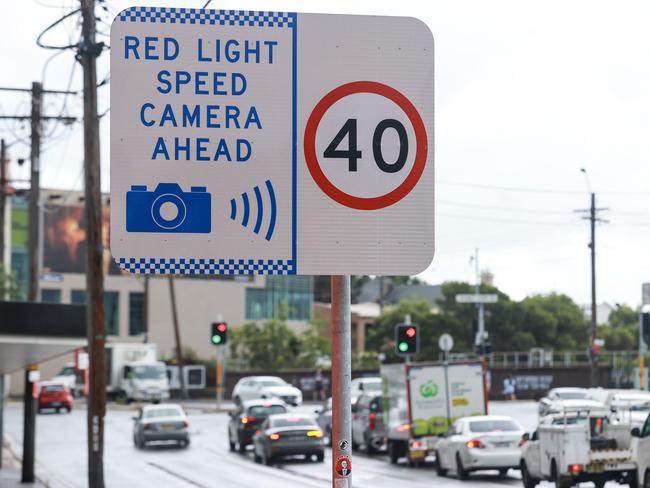 The NRMA says cameras are only part of the solution. Picture: Justin Lloyd