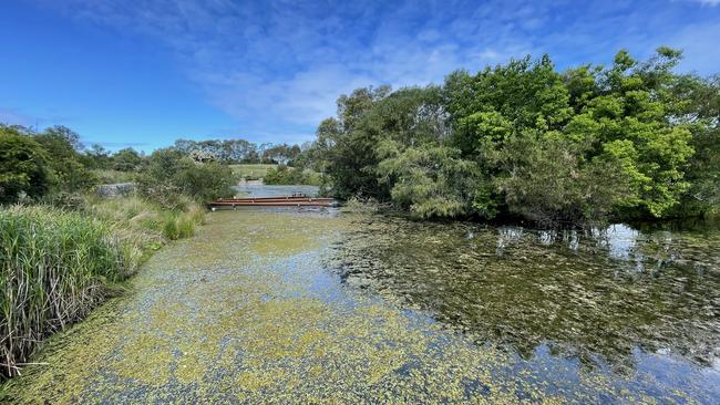 iPhone 12 Pro Max wide lens shot illustrates amazing textures and sky. Click on the image to view in full screen. Picture: Chris Griffith