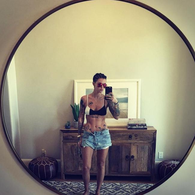 Coachella 2016 on social media... Ruby Rose. Picture: Instagram