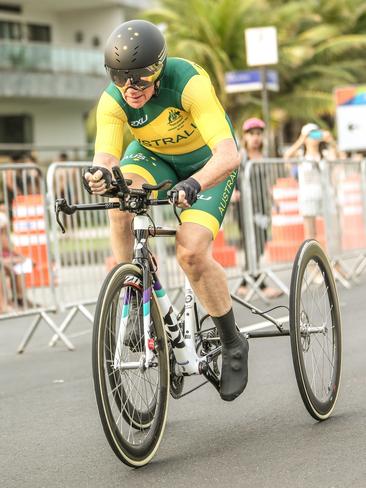 Carol Cooke claimed her second title, adding a road race gold to her time trial success.