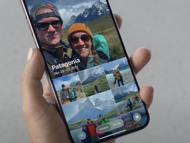 Your favourite trips really come to life in the Photos upgrade as part of iOS 18.