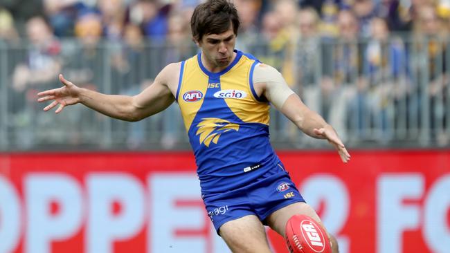 Andrew Gaff in action for West Coast.