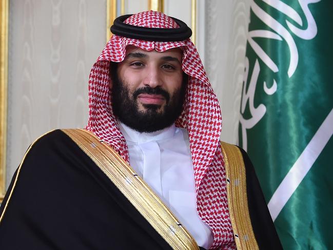 Saudi Arabia's Crown Prince Mohammed bin Salman is rumoured to be the star’s latest beau. Picture: Fethi Belaid