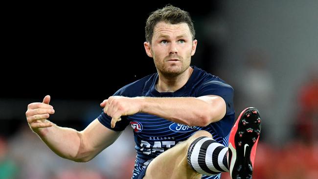 Patrick Dangerfield spent a worrying amount of time forward for SuperCoaches.