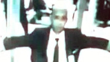 Malaysia Airlines Plane: CCTV footage captures Captain Zaharie Ahmad Shah, pilot of the Boeing 777 flight, being frisked while walking through security at Kuala Lumpar International Airport