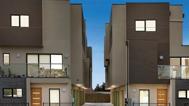 A two-bedroom townhouse is also for sale at 7/848 Sydney Rd, Coburg North.