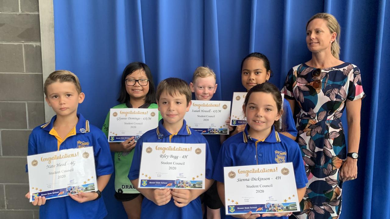 Bowen State School new leaders crowned | The Courier Mail