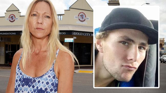 Newcastle mother Rachel Penno hasn't given up hope of finding her son Jayden Penno-Tompsett (inset) after he disappeared without a trace in Charters Towers.