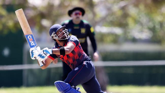 Viraj Lakshitha of Haig Fawkner.Picture: George Sal