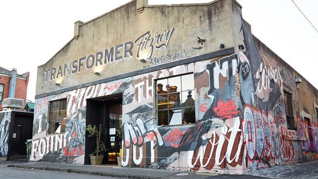 The on-trend Transformer, Fitzroy.