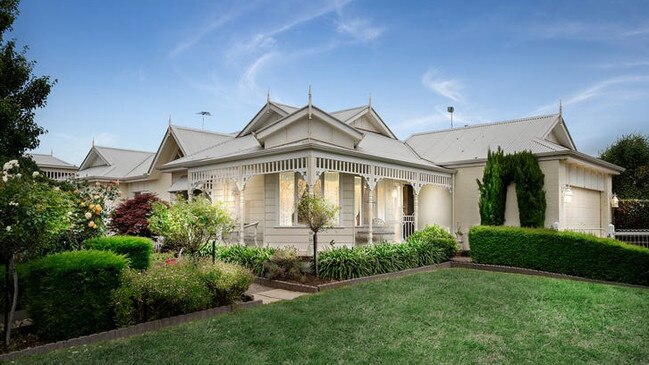 A three-beroom house at 12 Stanford Terrace, Melton West, is on the market with a $769,000-$809,000 asking range, a bit higher than the postcode’s $551,799 median house price.