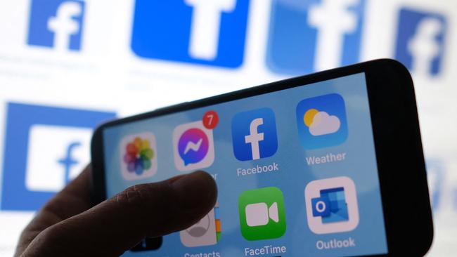 facebook’s reputation in Australia has taken a hit after its controversial decision to restrict news content. Picture: AFP