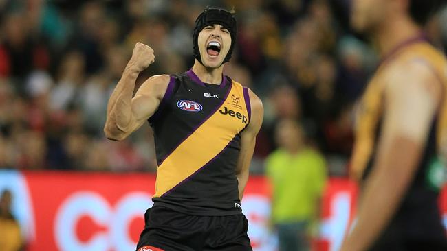 AFL: Round 8 Richmond v Sydney Swans Ben Griffiths goal Picture: Wayne Ludbey