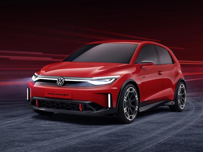 VW’s goal is to gradually transition buyers into hybrids before moving to full battery EV versions. The ID GTI is going to be part of the electric offensive from VW.