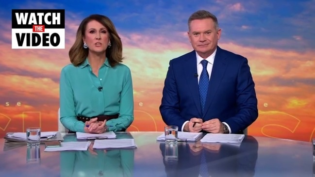 Natalie Barr announces COVID-19 scare on Sunrise