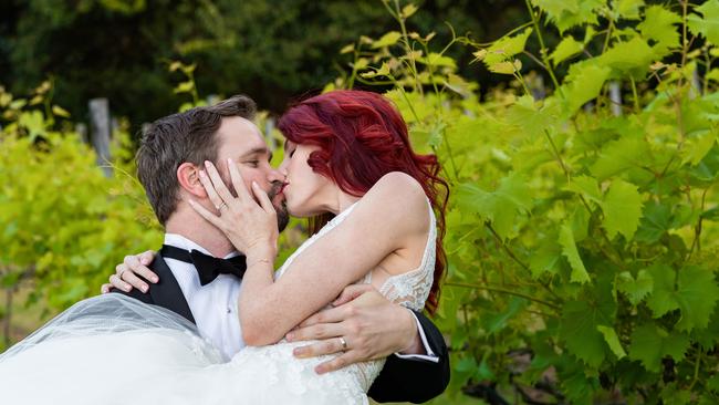 Newlyweds: Katherine O’Reilly and Gregory Reedman (Sunshine Coast Wedding Photographer Ben Connolly)