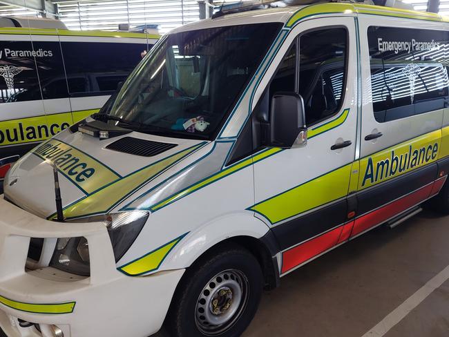 Queensland Ambulance QAS generic