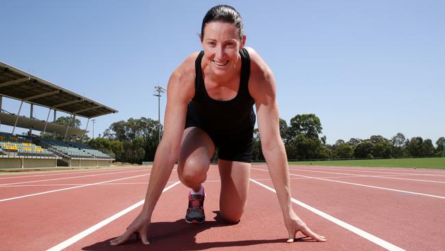 Jana Pittman will be inducted into the NSW Hall of Champions at the 2018 NSW Champions of Sport awards. Picture: Matthew Sullivan